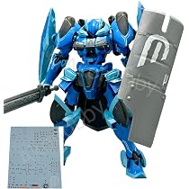 Amazon.co.jp: イカルガ デカール MODEROID ナイツ＆マジック 水転写式